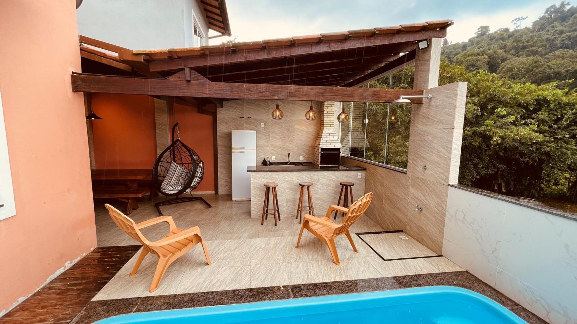 Casa Premium Paraty Com Piscina - Passeio De Escuna De Cortesia Incluso Exteriér fotografie