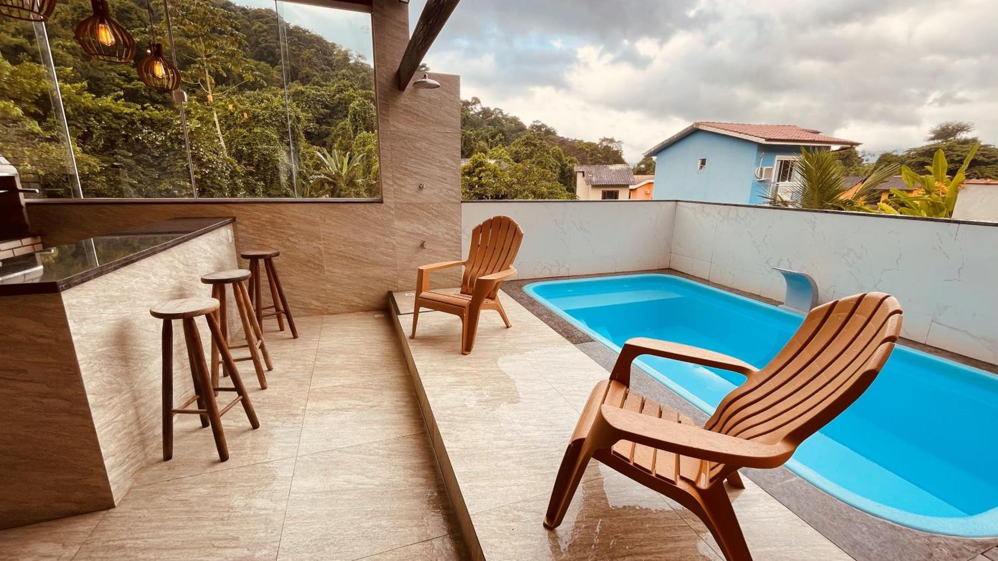 Casa Premium Paraty Com Piscina - Passeio De Escuna De Cortesia Incluso Exteriér fotografie